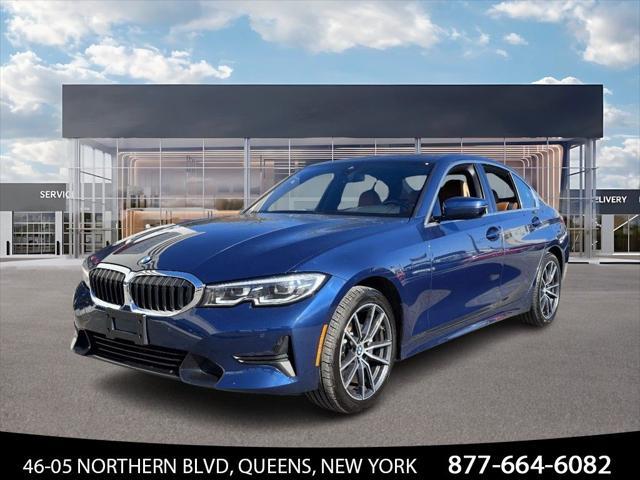 used 2021 BMW 330 car, priced at $25,495