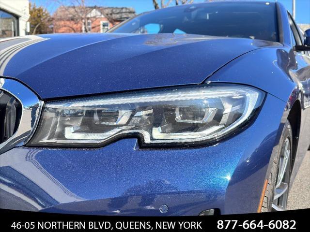 used 2021 BMW 330 car, priced at $22,500