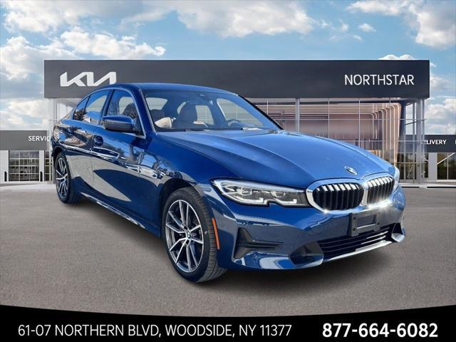 used 2021 BMW 330 car