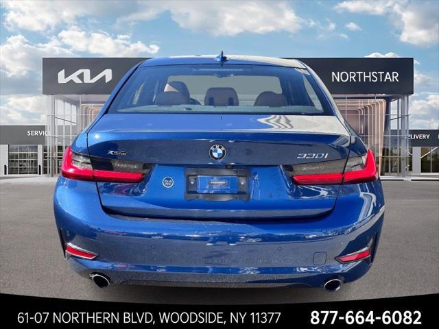 used 2021 BMW 330 car