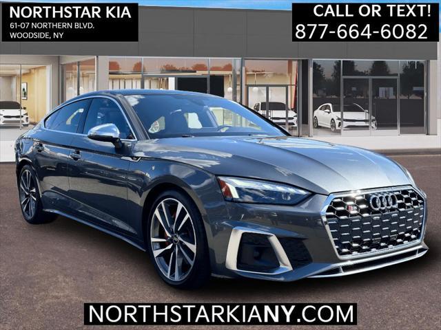 used 2021 Audi S5 car, priced at $37,800