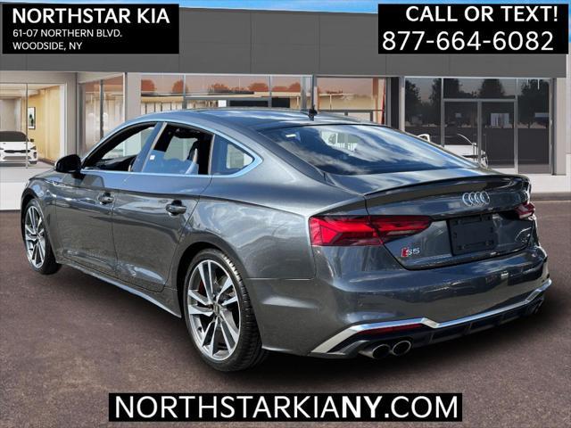 used 2021 Audi S5 car, priced at $37,800