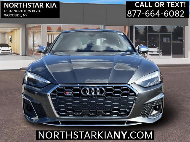 used 2021 Audi S5 car, priced at $37,800