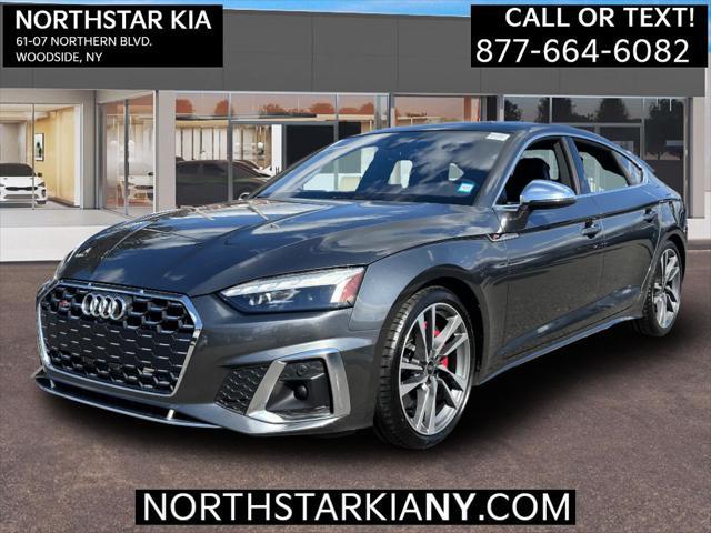 used 2021 Audi S5 car, priced at $37,800