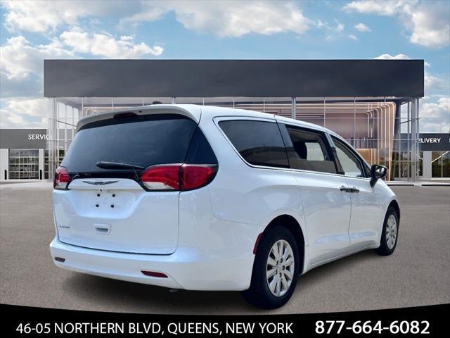 used 2020 Chrysler Voyager car, priced at $9,500