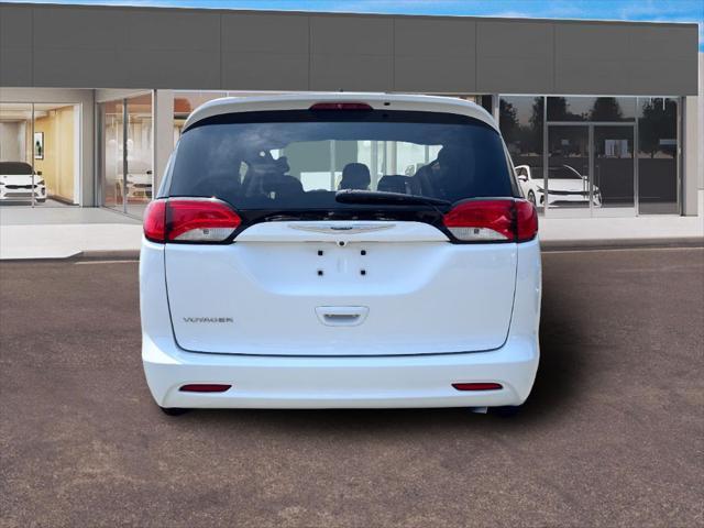 used 2020 Chrysler Voyager car, priced at $10,500