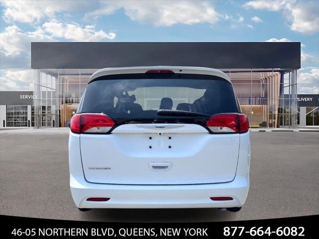 used 2020 Chrysler Voyager car, priced at $9,500