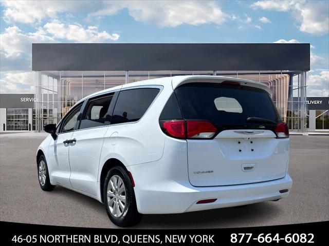 used 2020 Chrysler Voyager car, priced at $9,500