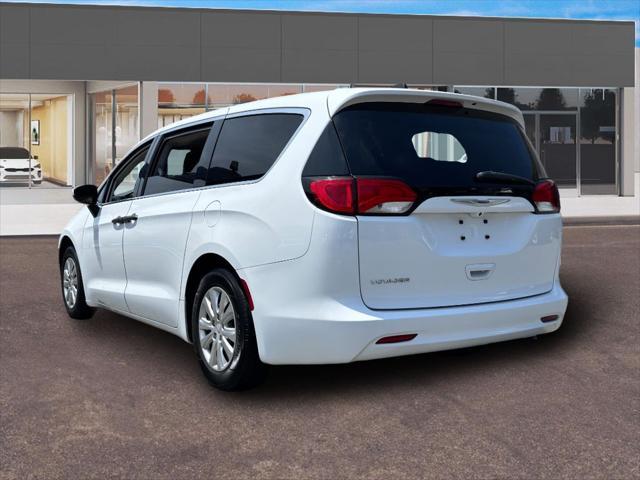 used 2020 Chrysler Voyager car, priced at $10,500