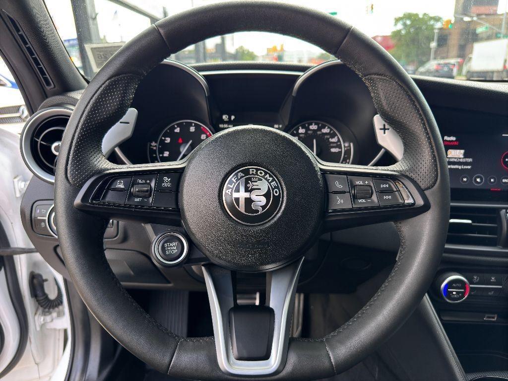 used 2023 Alfa Romeo Giulia car, priced at $25,895
