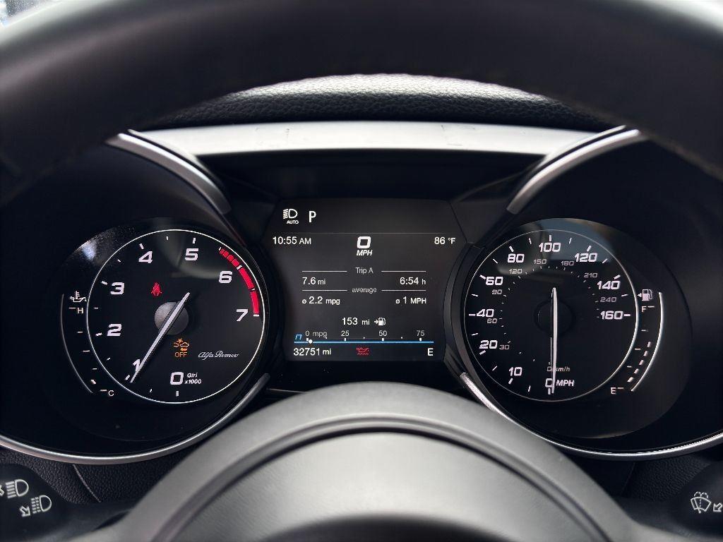used 2023 Alfa Romeo Giulia car, priced at $25,895