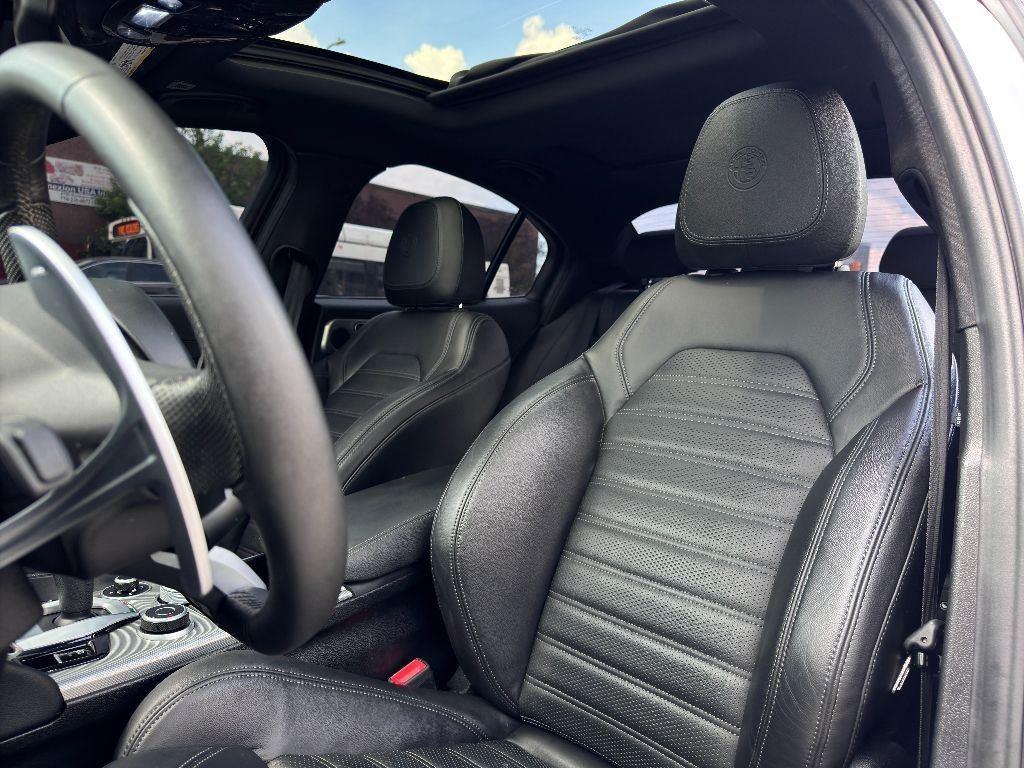 used 2023 Alfa Romeo Giulia car, priced at $25,895