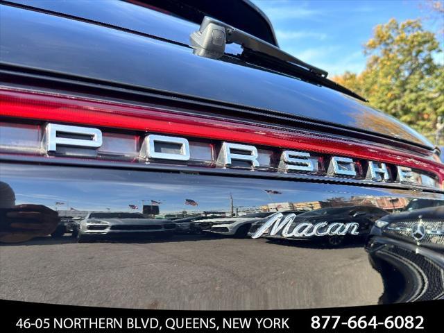 used 2021 Porsche Macan car, priced at $33,889