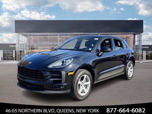 used 2021 Porsche Macan car, priced at $33,889