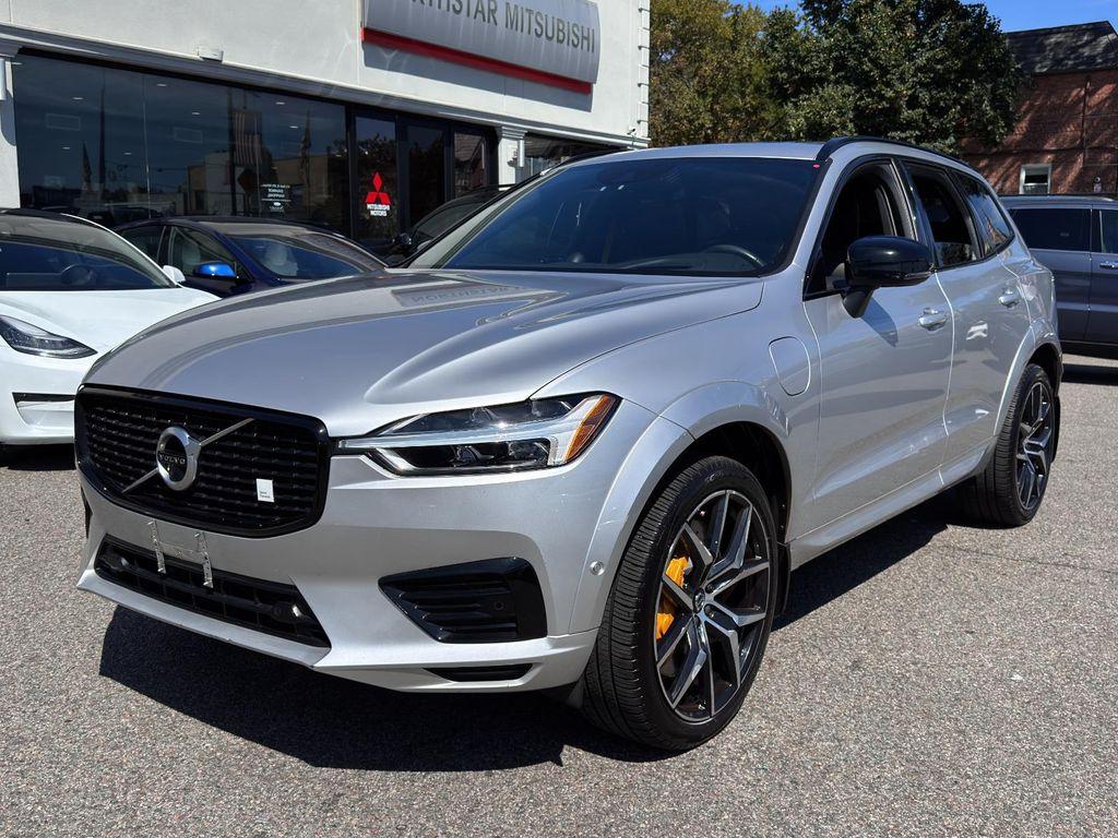 used 2021 Volvo XC60 Recharge Plug-In Hybrid car, priced at $28,595