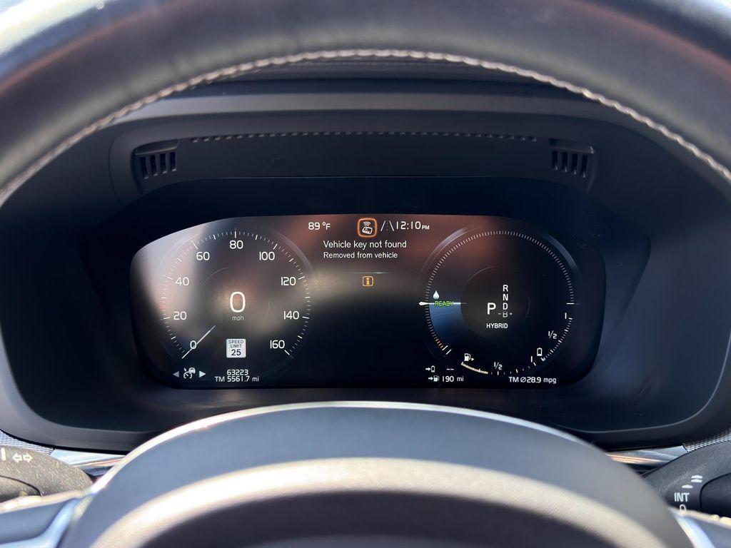 used 2021 Volvo XC60 Recharge Plug-In Hybrid car, priced at $28,595