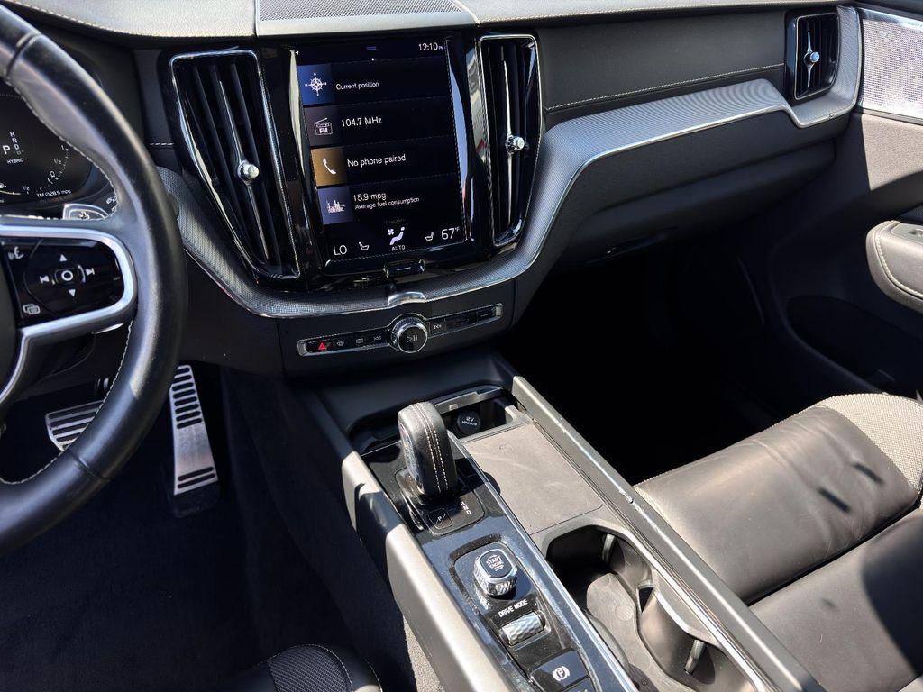 used 2021 Volvo XC60 Recharge Plug-In Hybrid car, priced at $28,595