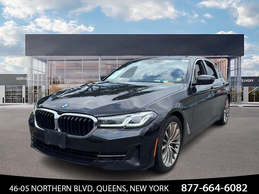 used 2022 BMW 530 car, priced at $24,795