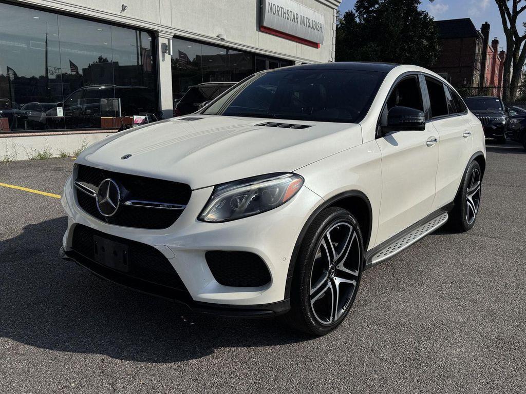 used 2018 Mercedes-Benz AMG GLE 43 car, priced at $27,490