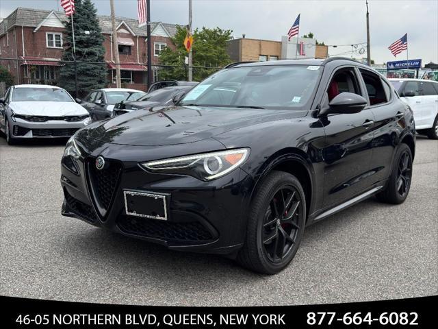 used 2021 Alfa Romeo Stelvio car, priced at $25,995