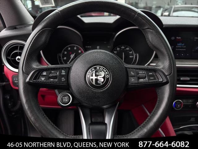 used 2021 Alfa Romeo Stelvio car, priced at $25,995