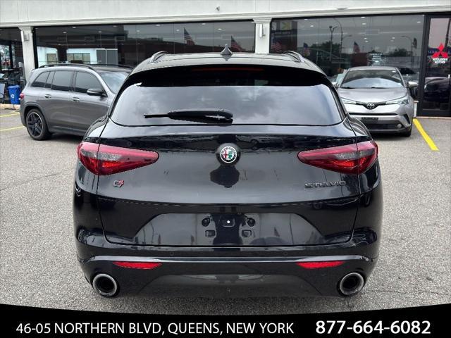 used 2021 Alfa Romeo Stelvio car, priced at $25,995
