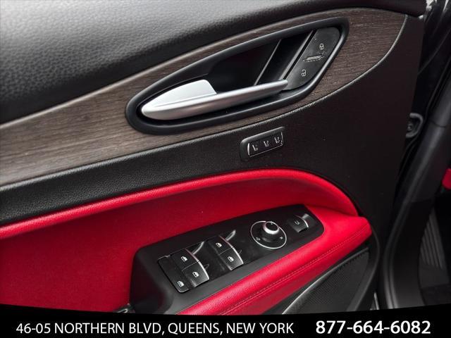 used 2021 Alfa Romeo Stelvio car, priced at $25,995