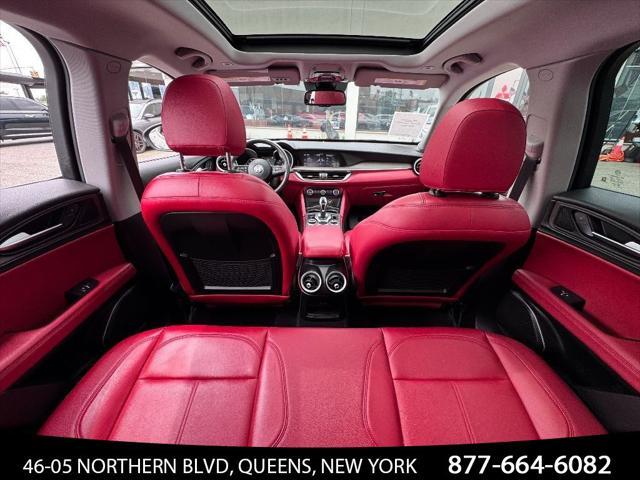 used 2021 Alfa Romeo Stelvio car, priced at $25,995