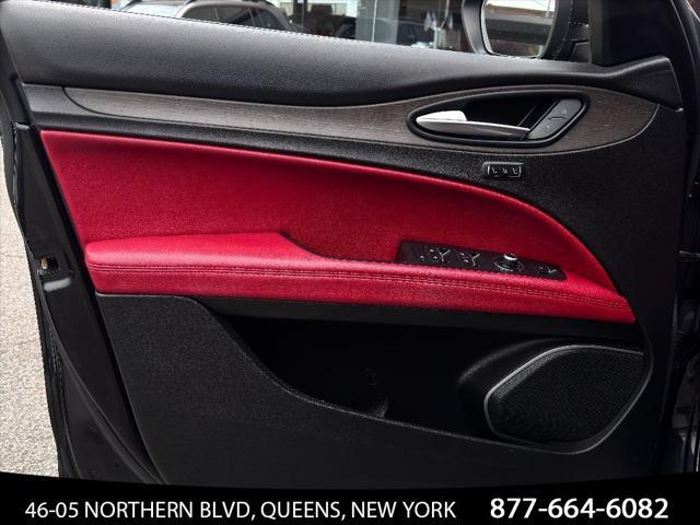 used 2021 Alfa Romeo Stelvio car, priced at $25,995
