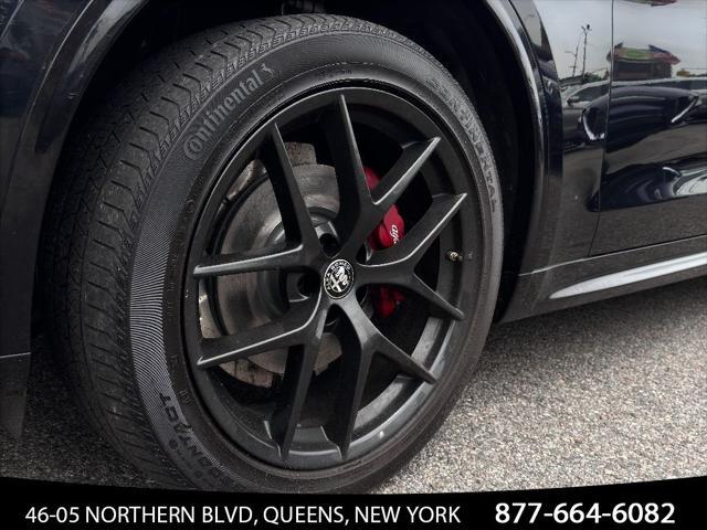 used 2021 Alfa Romeo Stelvio car, priced at $25,995