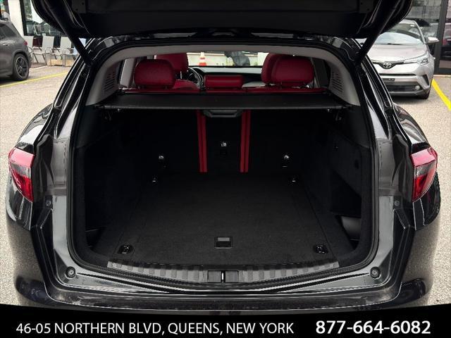 used 2021 Alfa Romeo Stelvio car, priced at $25,995