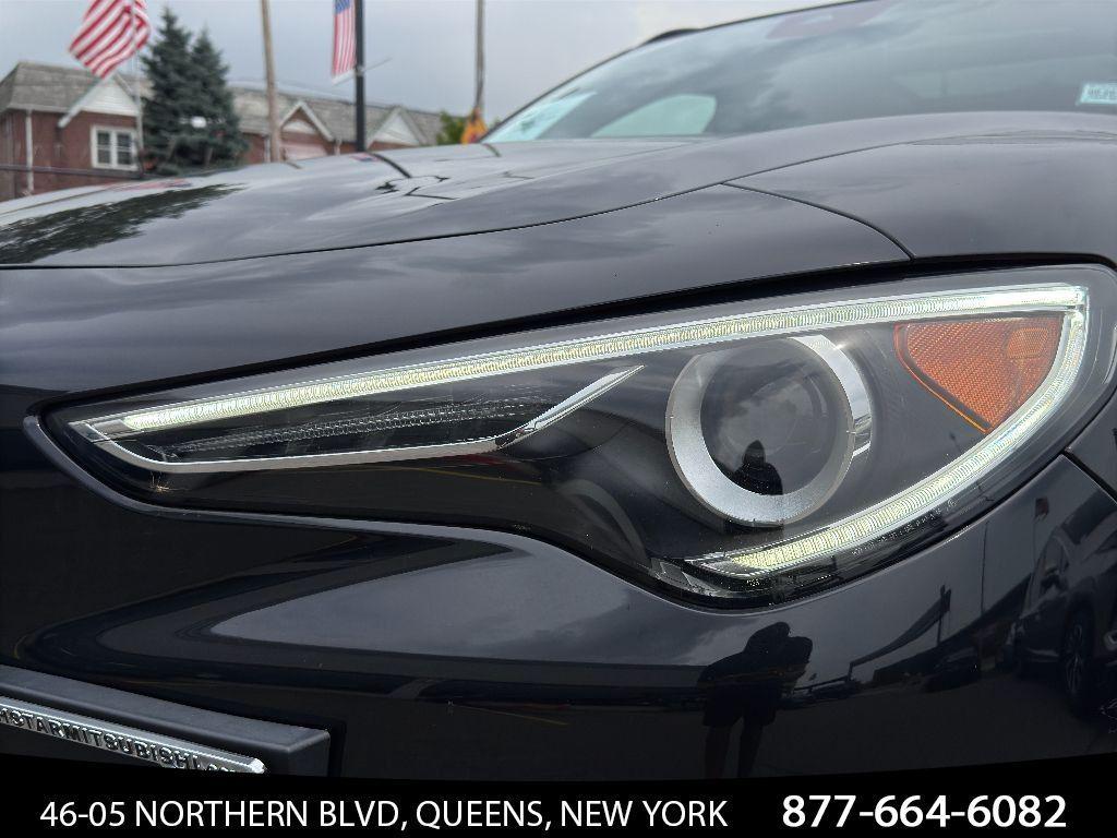 used 2021 Alfa Romeo Stelvio car, priced at $22,495