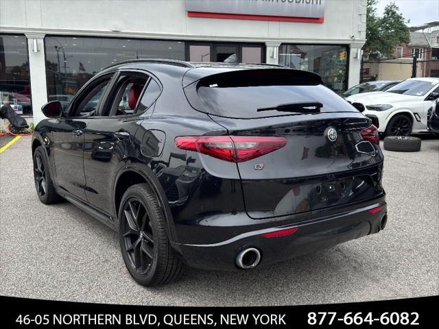 used 2021 Alfa Romeo Stelvio car, priced at $25,995