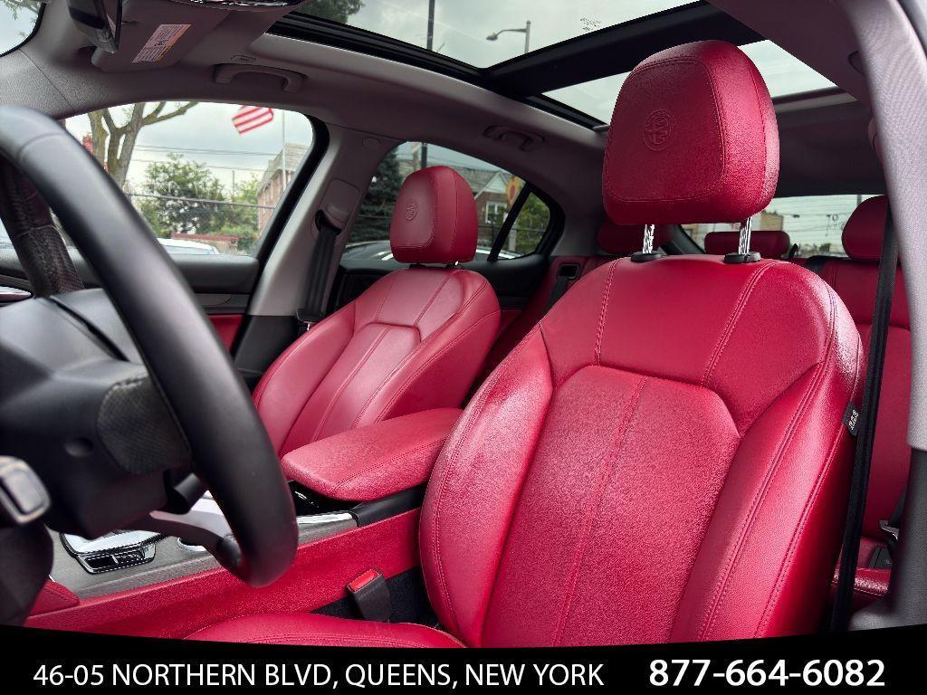 used 2021 Alfa Romeo Stelvio car, priced at $22,495