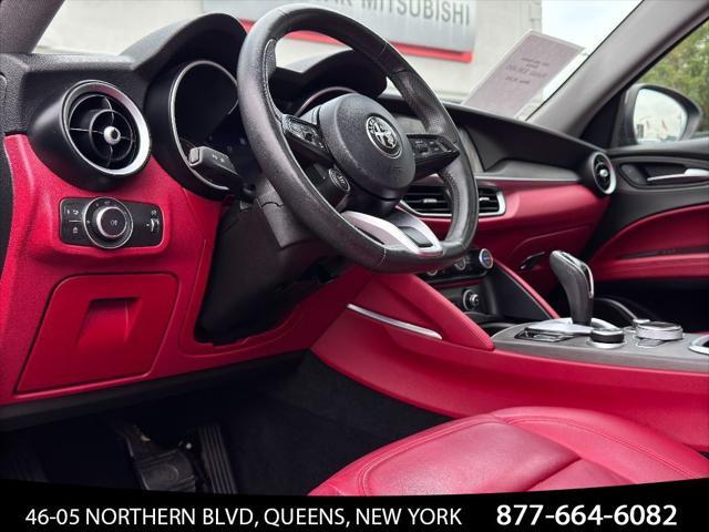 used 2021 Alfa Romeo Stelvio car, priced at $25,995