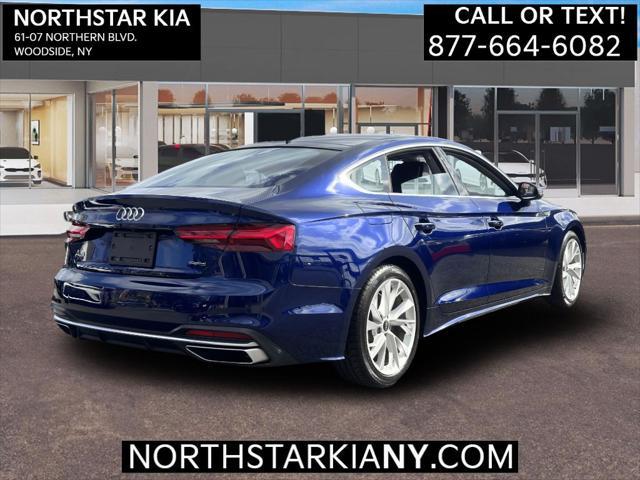 used 2022 Audi A5 Sportback car, priced at $26,995