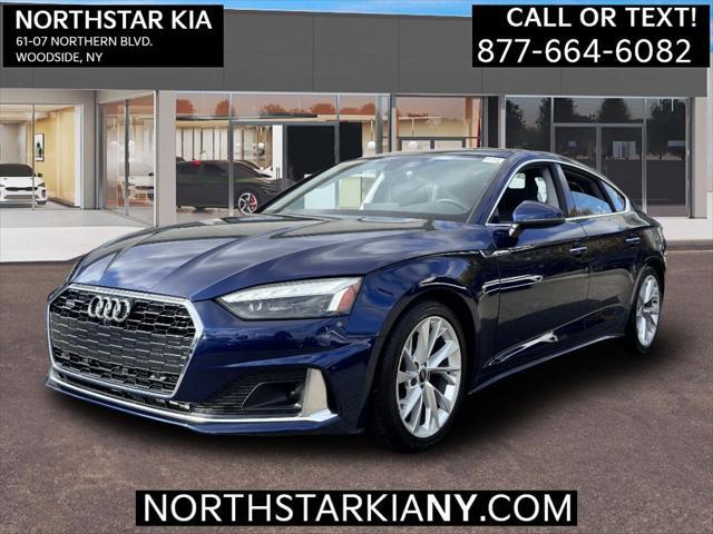 used 2022 Audi A5 Sportback car, priced at $26,995