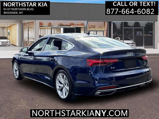 used 2022 Audi A5 Sportback car, priced at $26,995