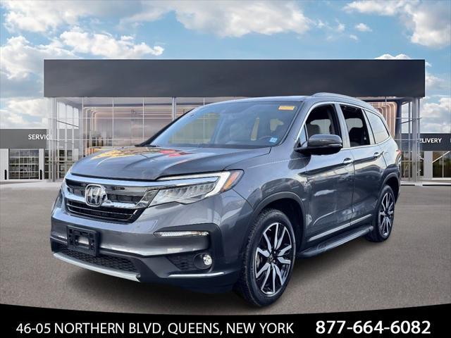 used 2022 Honda Pilot car, priced at $31,500
