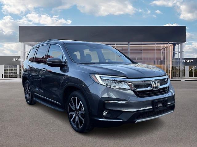 used 2022 Honda Pilot car, priced at $31,500