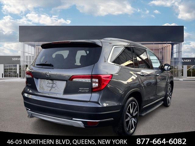 used 2022 Honda Pilot car, priced at $31,500