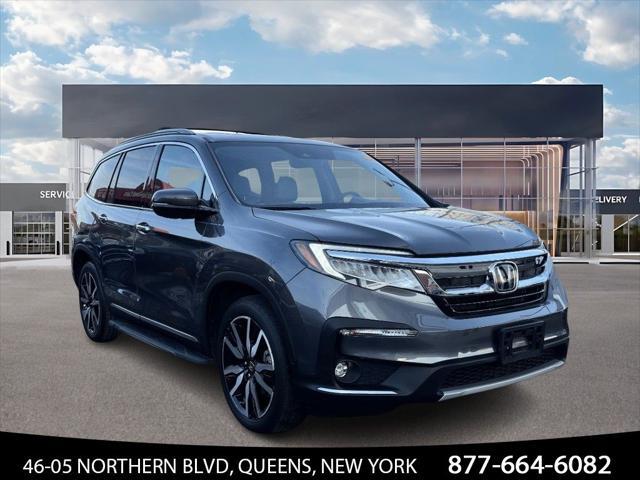 used 2022 Honda Pilot car, priced at $31,500