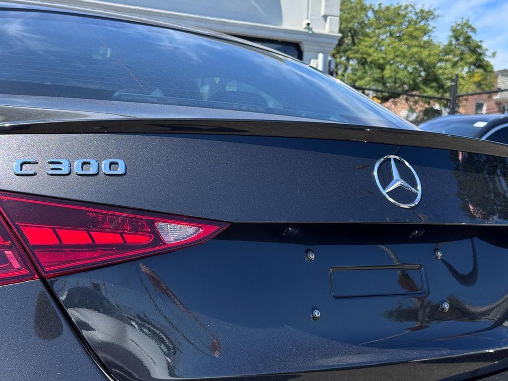 used 2023 Mercedes-Benz C-Class car, priced at $31,395