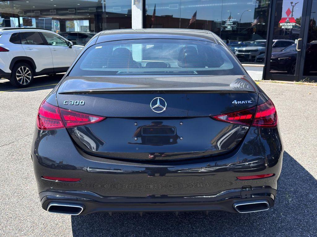 used 2023 Mercedes-Benz C-Class car, priced at $31,395