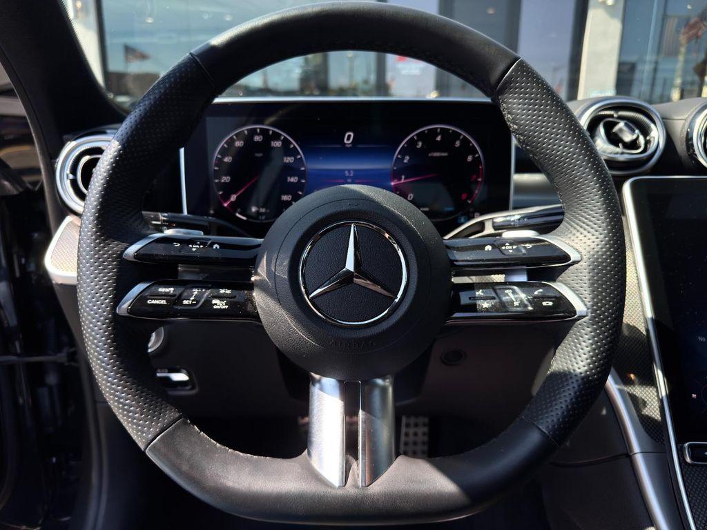 used 2023 Mercedes-Benz C-Class car, priced at $31,395