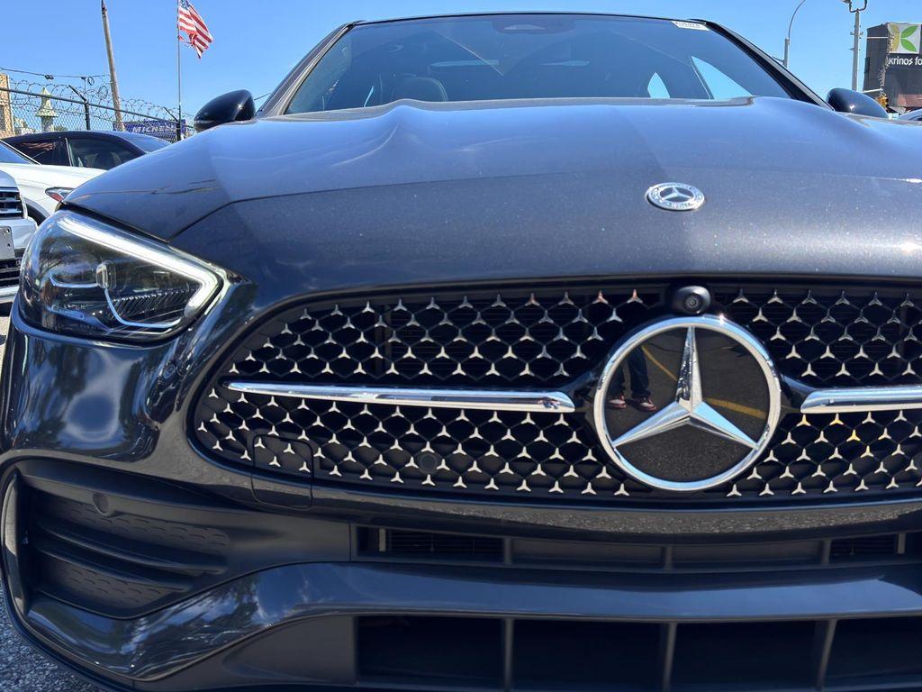 used 2023 Mercedes-Benz C-Class car, priced at $31,395