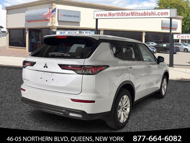 new 2025 Mitsubishi Outlander car, priced at $34,515