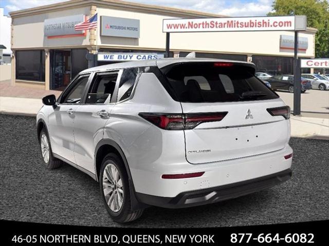 new 2025 Mitsubishi Outlander car, priced at $34,515