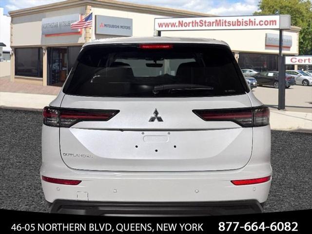 new 2025 Mitsubishi Outlander car, priced at $34,515