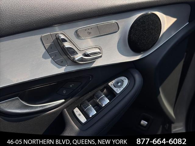 used 2019 Mercedes-Benz GLC 300 car, priced at $18,995